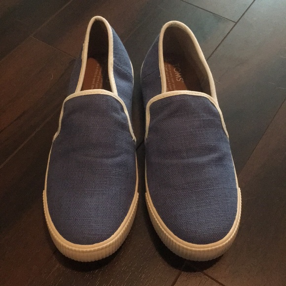 toms clemente slip ons